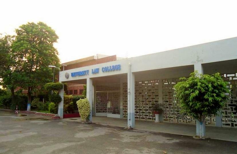Department of Laws Panjab University, Chandigarh